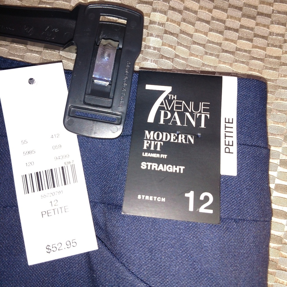 NWT NY & Co Navy Slacks